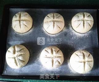 #aca烤明星大赛# Soybean Dregs Soft European Bread (no Kneading, Vegetable Oil, No Sugar) recipe
