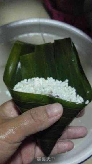 The Simplest [bean Paste Rice Dumplings] recipe
