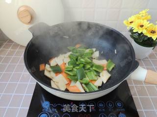 Pleurotus Eryngii in Oyster Sauce recipe