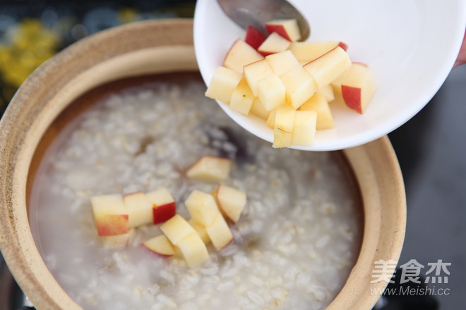 Fruit Brown Rice Porridge recipe