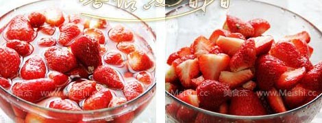 Homemade Strawberry Jam recipe