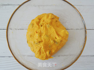 Raisin Pumpkin Hair Cake recipe