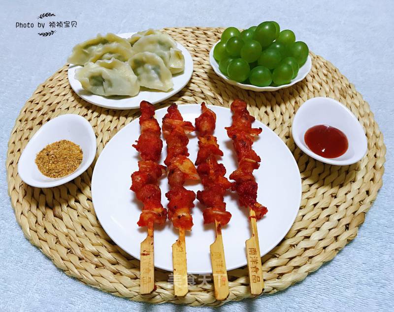 Fragrant Fried Bone and Meat Connect# Homemade Snack recipe