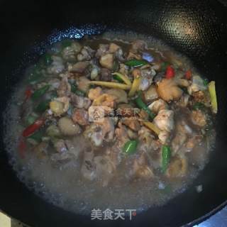 Stir-fried Young Cock recipe