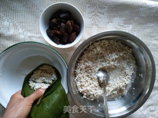 Quinoa Candied Zongzi recipe