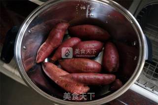Boiled Sweet Potato recipe