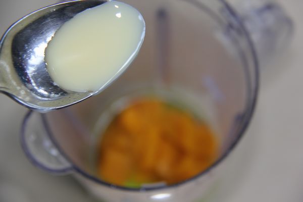 Milky Pumpkin Juice recipe