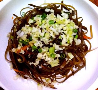 Spicy Kelp Shreds recipe