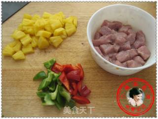 Pineapple Sweet and Sour Pork recipe