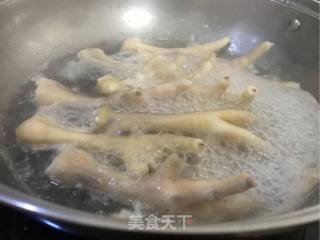 Sauce Chicken Feet recipe