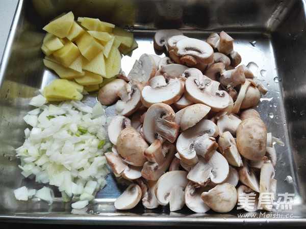 Creamy Mushroom Soup recipe