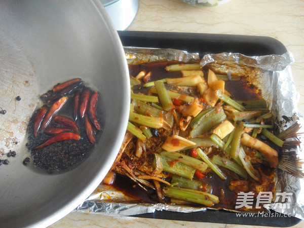 Chongqing Grilled Fish recipe