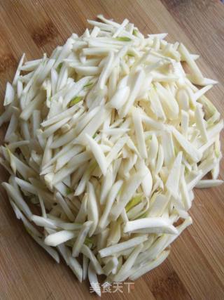 How to Pickle Spicy Shredded Radish recipe