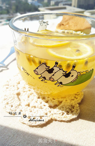 Passion Fruit Lemonade recipe