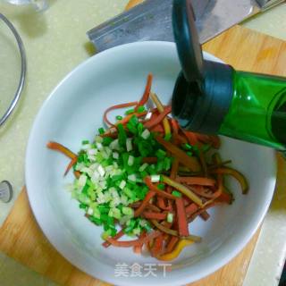 Dried Carrots recipe