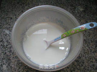 Milk Pudding recipe