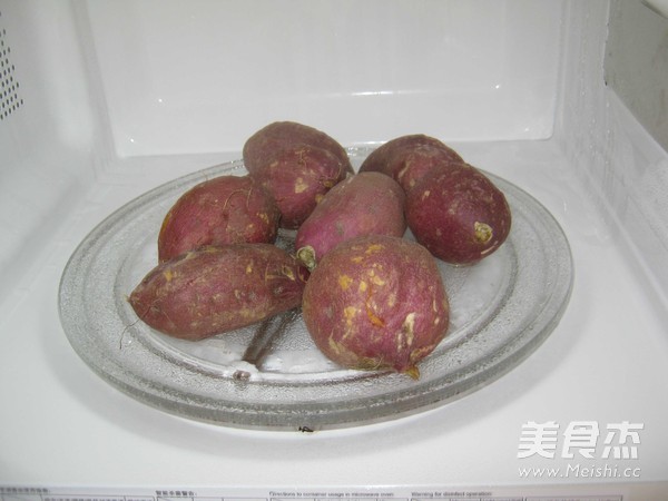 Roasted Sweet Potato recipe