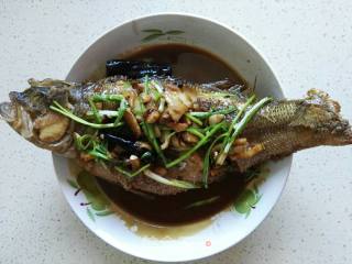 Braised Sea Bass recipe