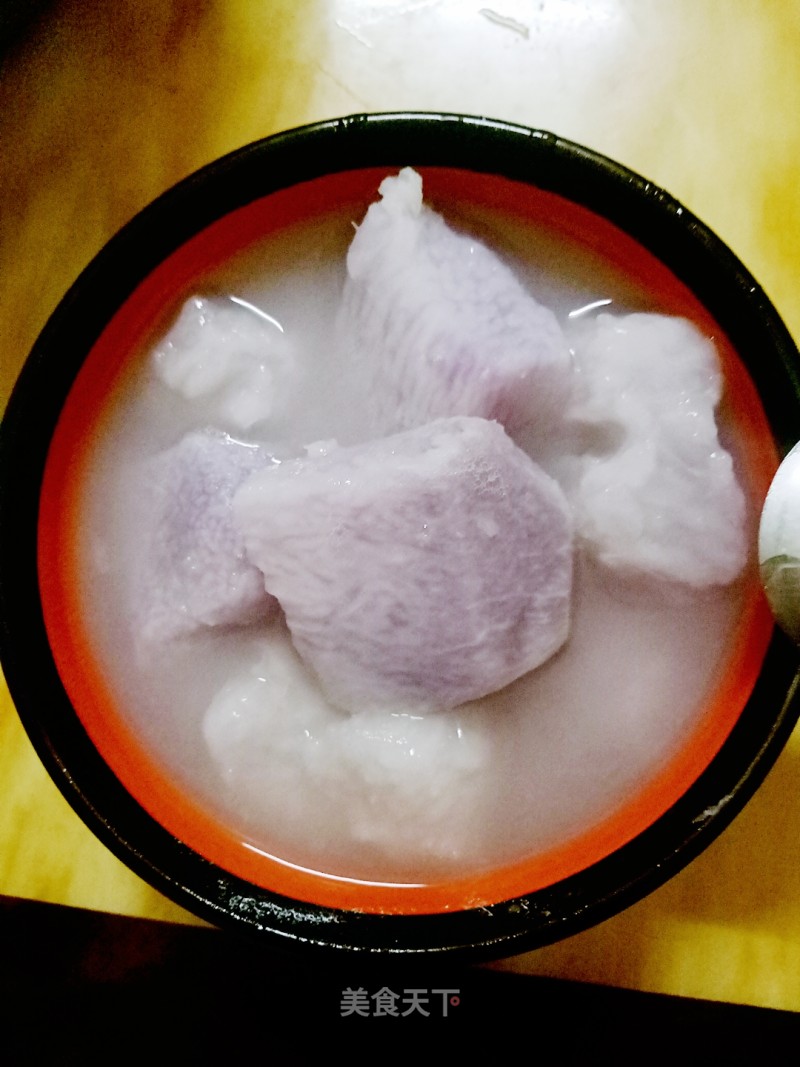 Chai Tou Sweet Potato recipe