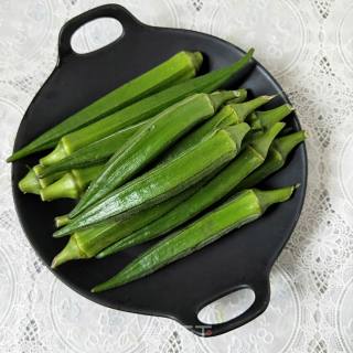 Okra with Soy Sauce recipe