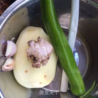 Spicy Potato Shreds recipe