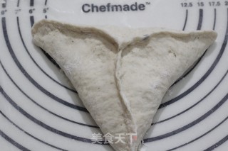 Whole Wheat Purple Rice Pork Floss Bread recipe