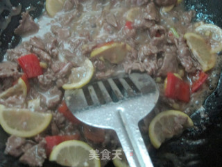 Lemon Tender Beef recipe