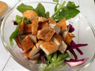 Chicken Vinaigrette Salad recipe