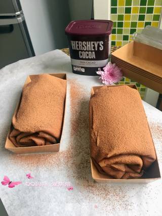 Net Red Cocoa Towel Roll recipe