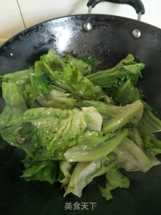 Stir-fried Garlic Lettuce recipe