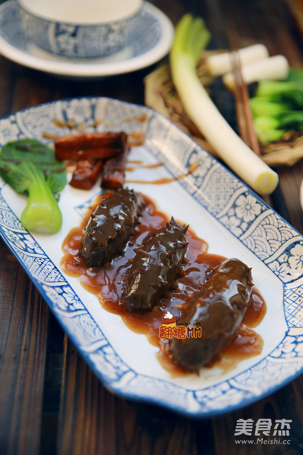 Braised Sea Cucumber recipe