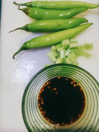 Mixed Hang Peppers recipe
