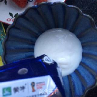 Yogurt Strawberry Bowl recipe