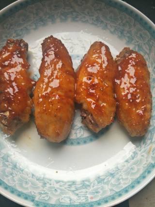 Pan-fried Chicken Wings recipe