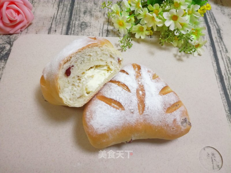Cranberry Cheese Soft European recipe