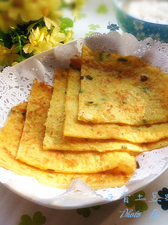 Spiced Potato Omelet recipe