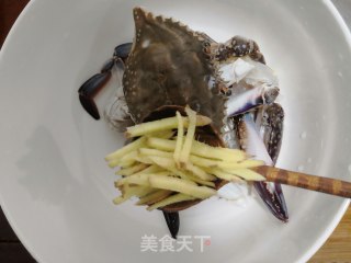 Steamed Crab Rice Cake recipe