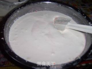 Strawberry Jelly Mousse Cake recipe