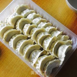 Cabbage and Pork Dumplings (with Cutting Method and Wrapping Method) recipe