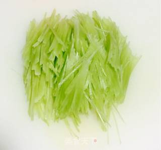 Shredded Lettuce recipe