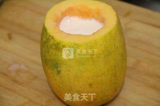 Milk Papaya Pudding recipe