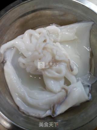Red Fire Cuttlefish recipe