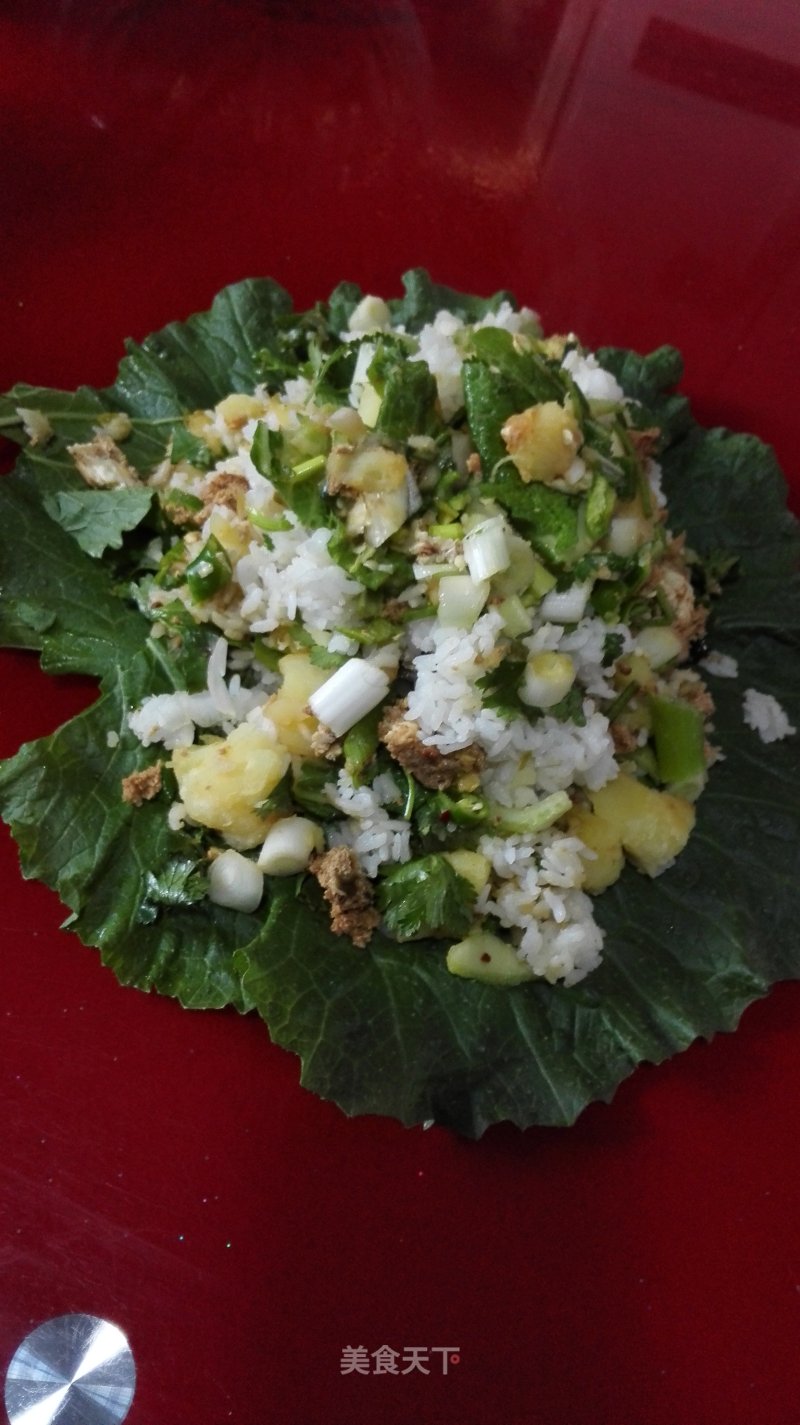 Northeast Rice Buns recipe