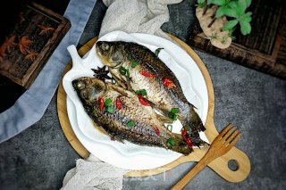 Boiled Crucian Carp recipe