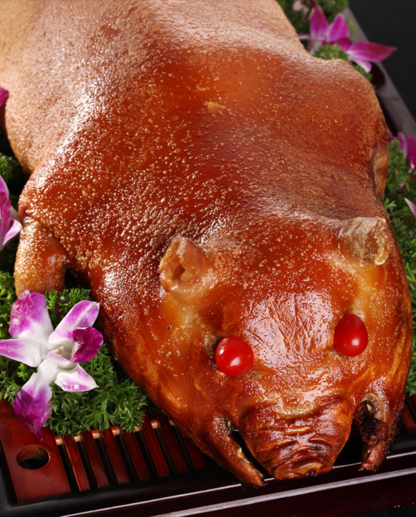 Huixiang Love Roast Suckling Pig Training recipe