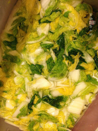 Making Kimchi in Korea recipe