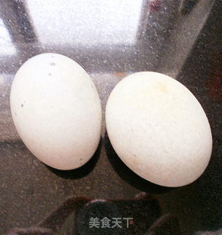 Sesame Preserved Eggs recipe