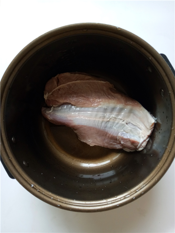 Rice Cooker Non-water Stewed Beef Tendon recipe
