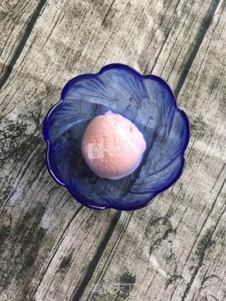 Strawberry Flavored Yogurt Ice Cream recipe