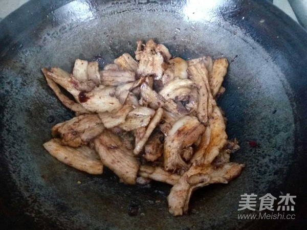 Twice Cooked Pork recipe